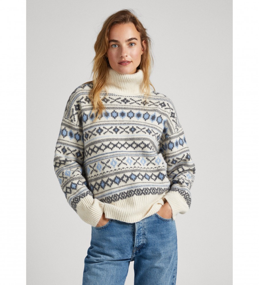 Camisa Pepe Jeans Elsa branca