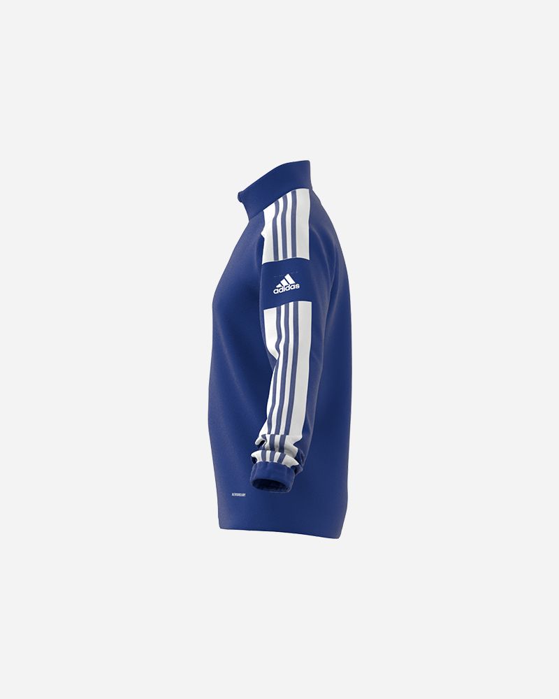 Haut d'entrainement 1/2 Zip adidas Squadra 21 Bleu Royal pour homme