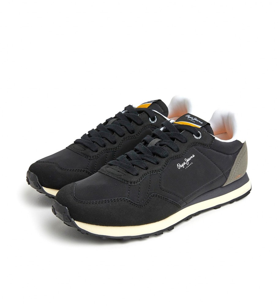 Tênis preto Pepe Jeans Natch One M