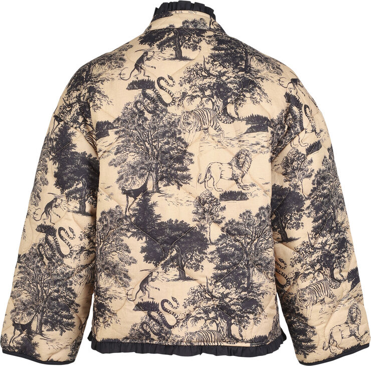 NÜ Denmark Virginia Jacket Black mix