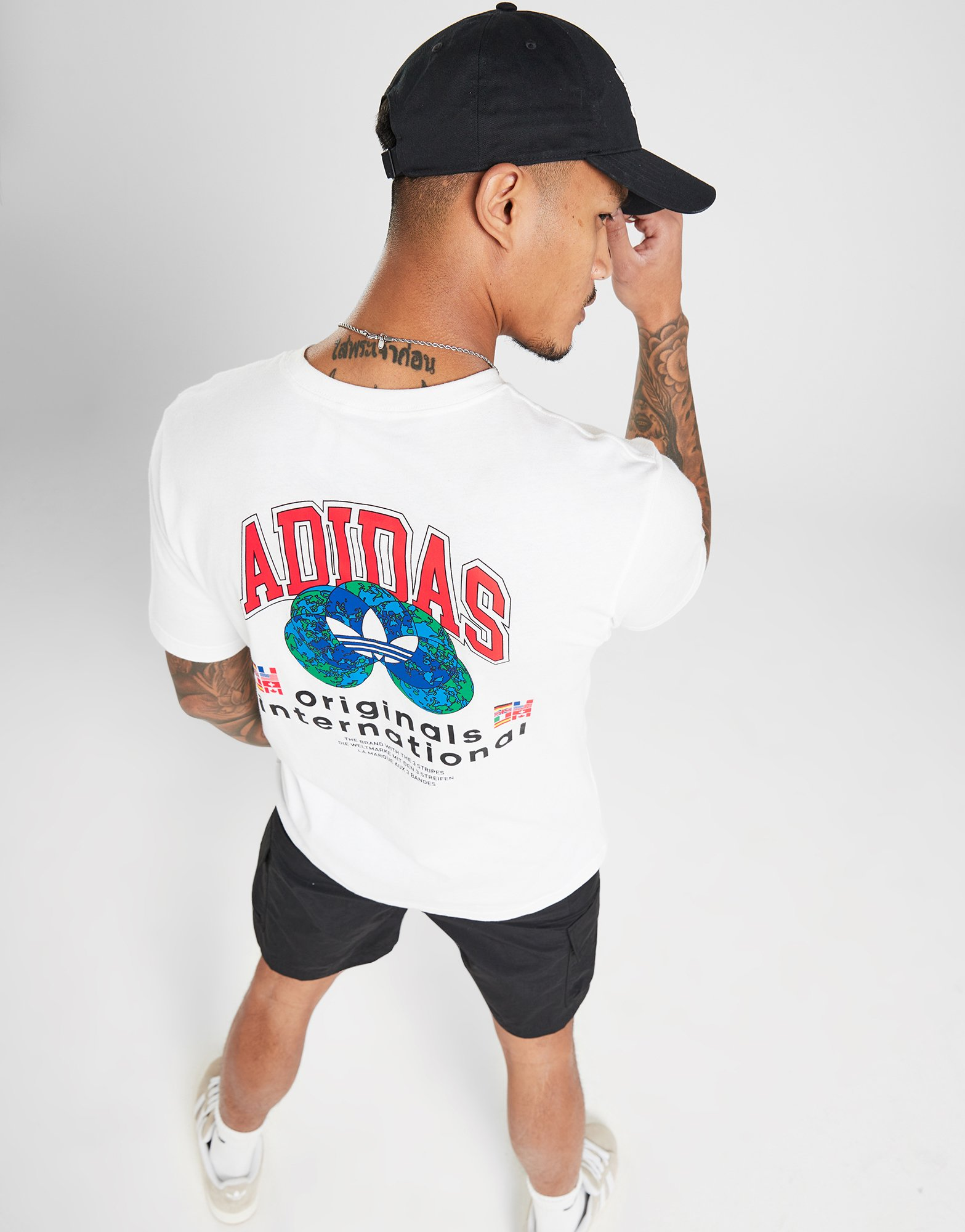 adidas Originals T-shirt Global Homme