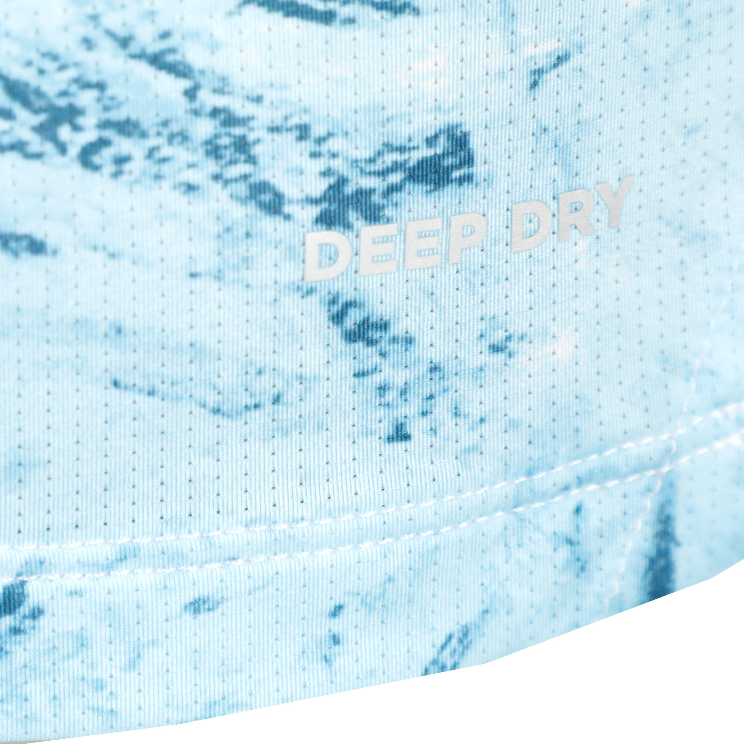 Lotto Tech IV D2 T-shirt Hommes - Bleu Clair