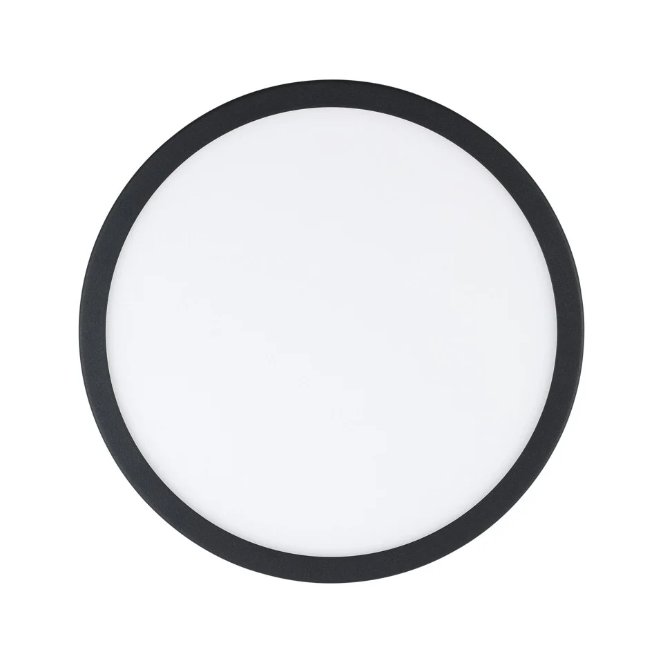 EGLO - Fueva-Z plafond sort Ø28,5 - TW - Zigbee, Bluetooth