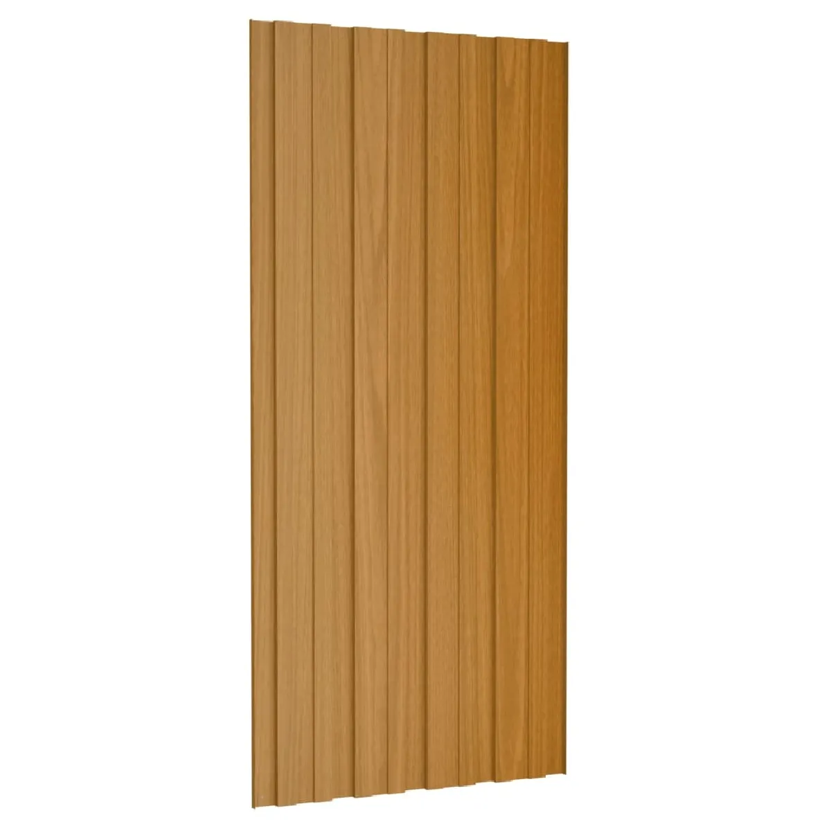 vidaXL Panneaux De Toiture - Naturel