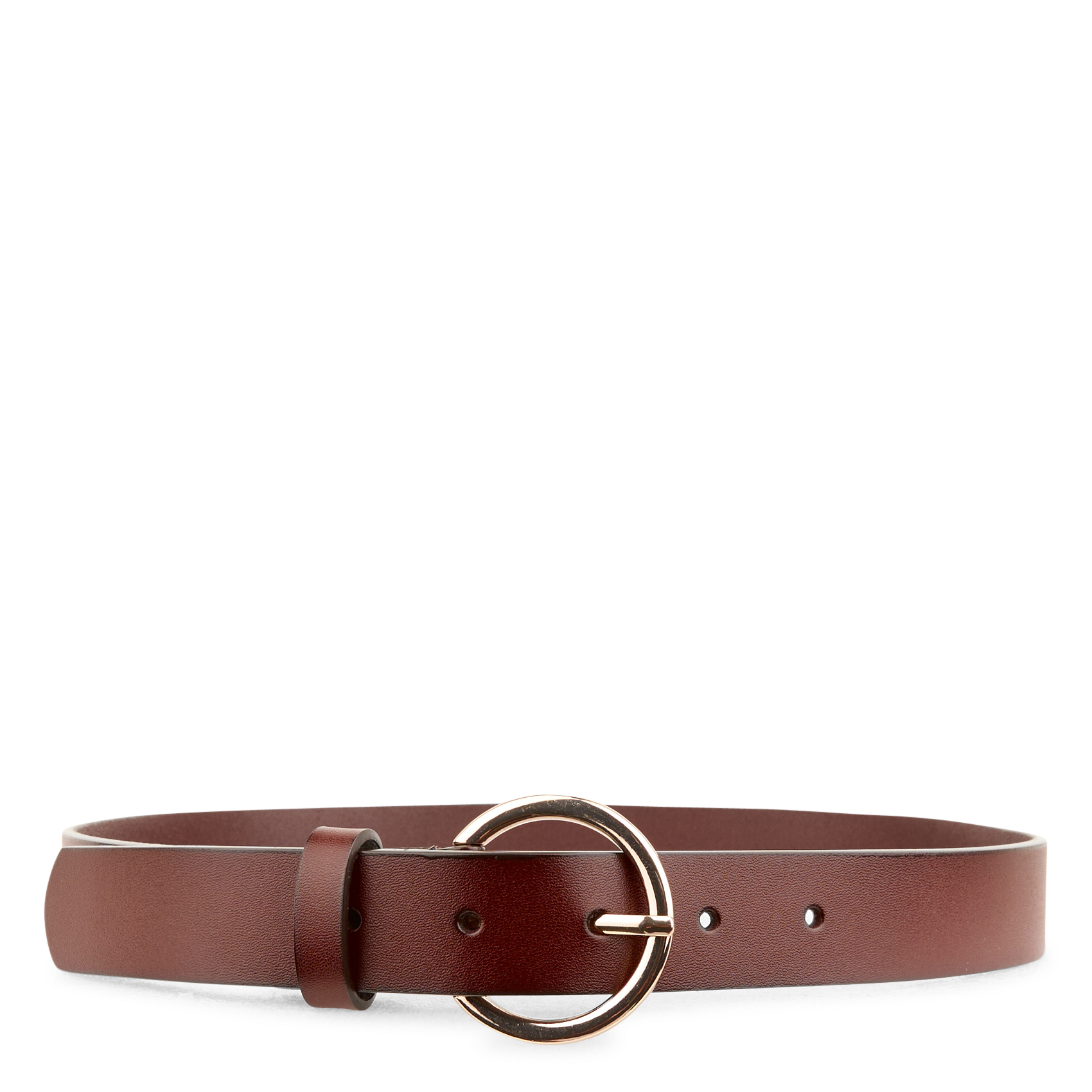 Ceinture en cuir mélangé | Violet