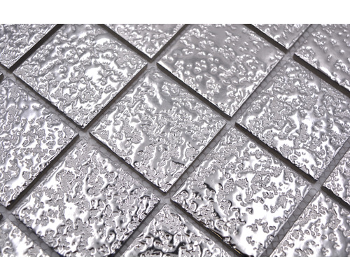 Keramisch mozaïek SB 595 zilver 30,6x30,6 cm