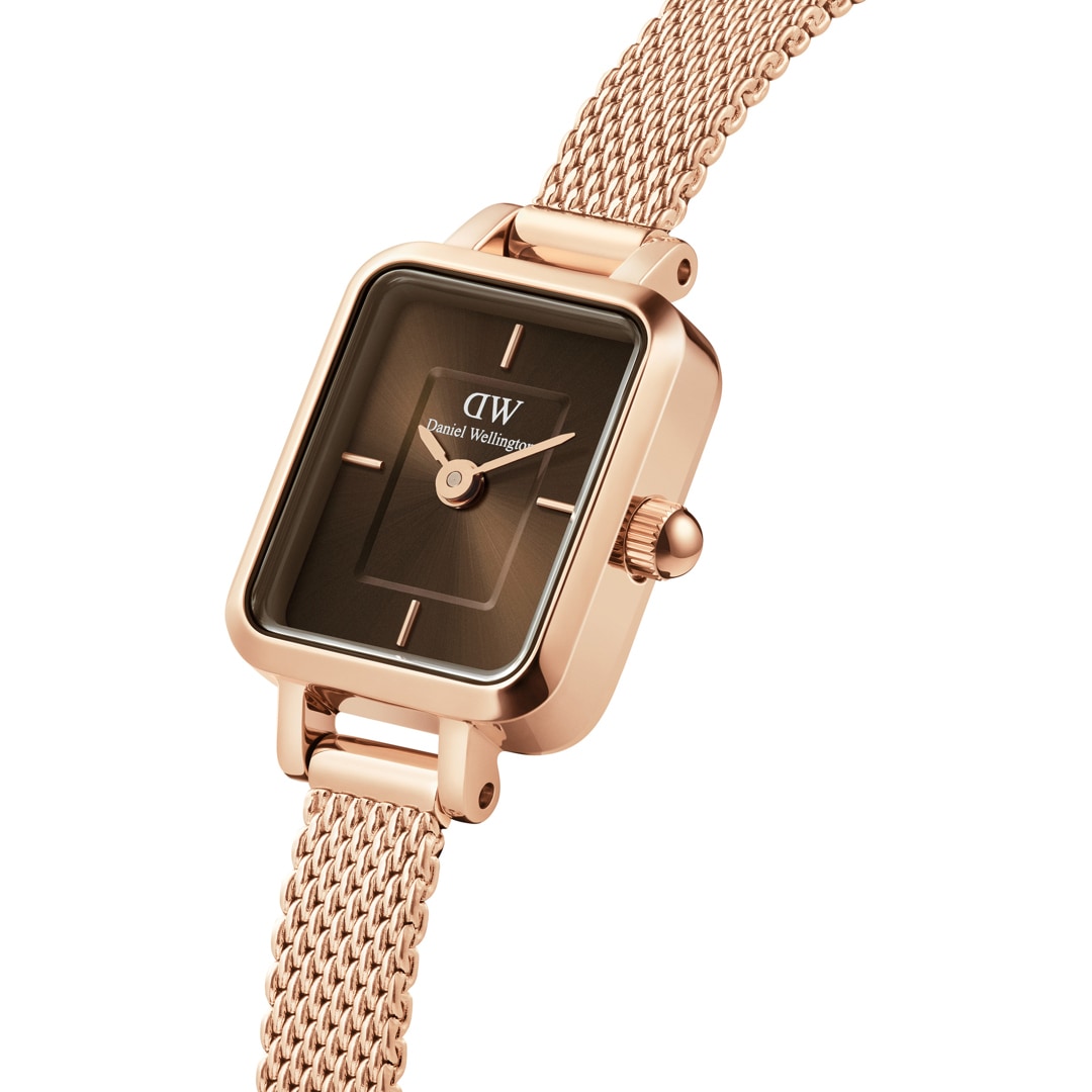 Daniel Wellington Quadro Mini Melrose Amber