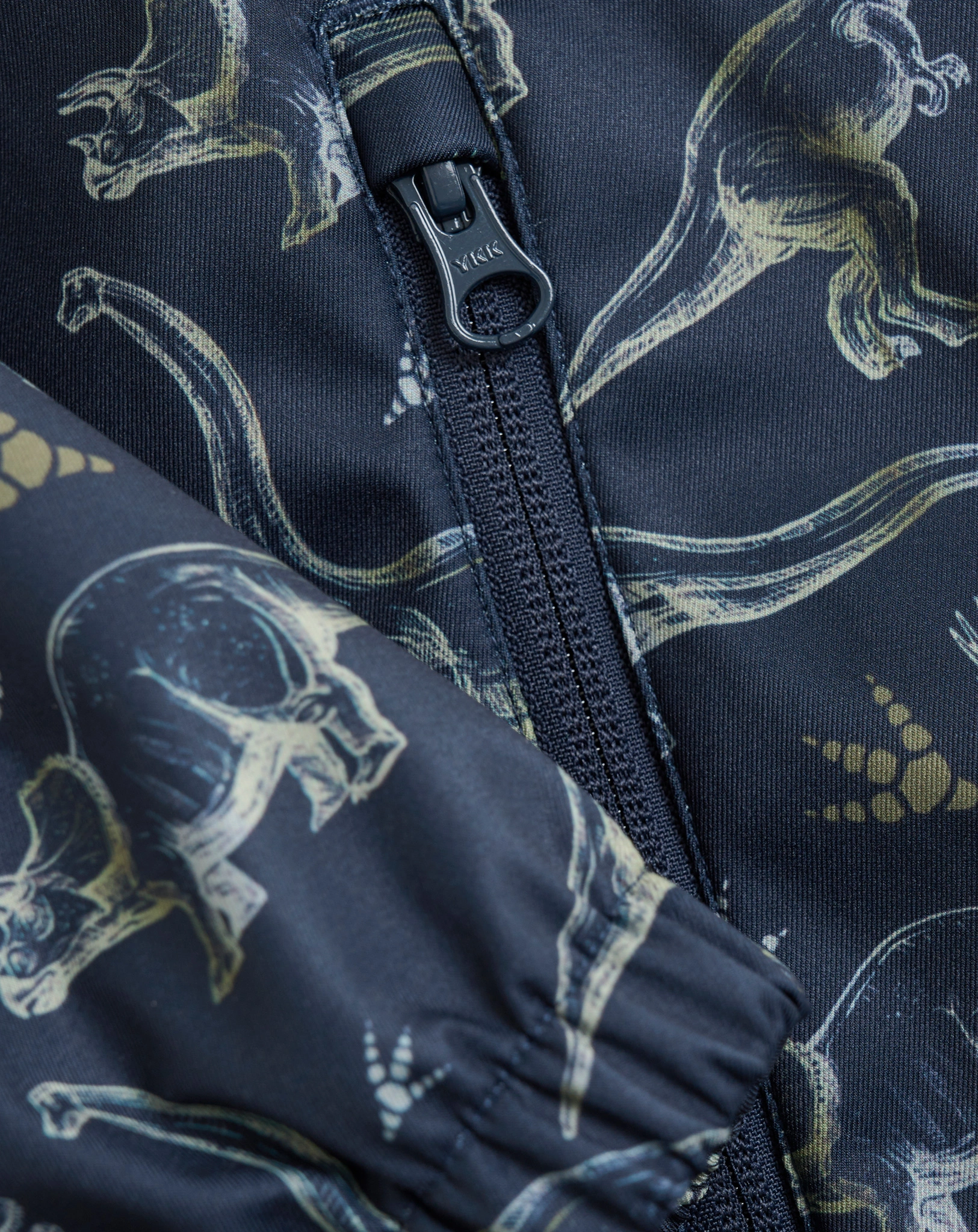 Softshelljacke DINO AOP in blue nights