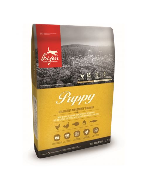 Orijen Whole Prey Puppy Kip&Kalkoen - Hondenvoer