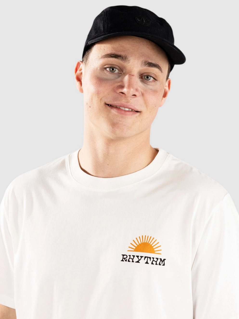 Rhythm Awake T-Shirt white