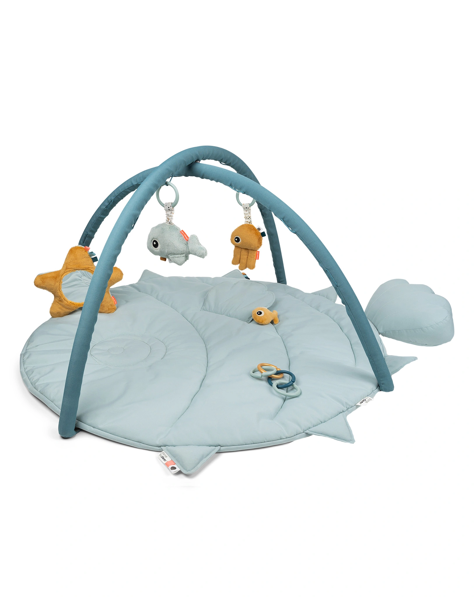 Spielbogen SEA FRIENDS (⌀90x48cm) 2-teilig in blau