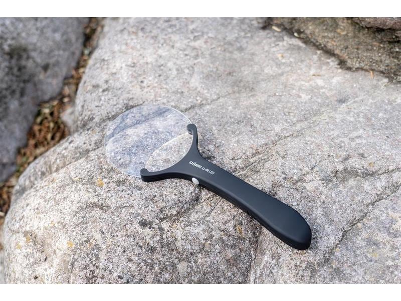Dörr Lupe LED LL-90 LED-Lupe mit 90 mm Durchmesser