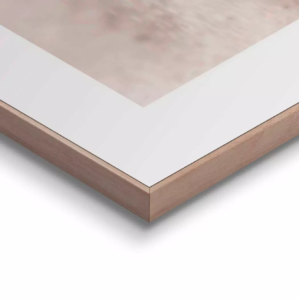 Wandbild 50 x 70 cm Sand