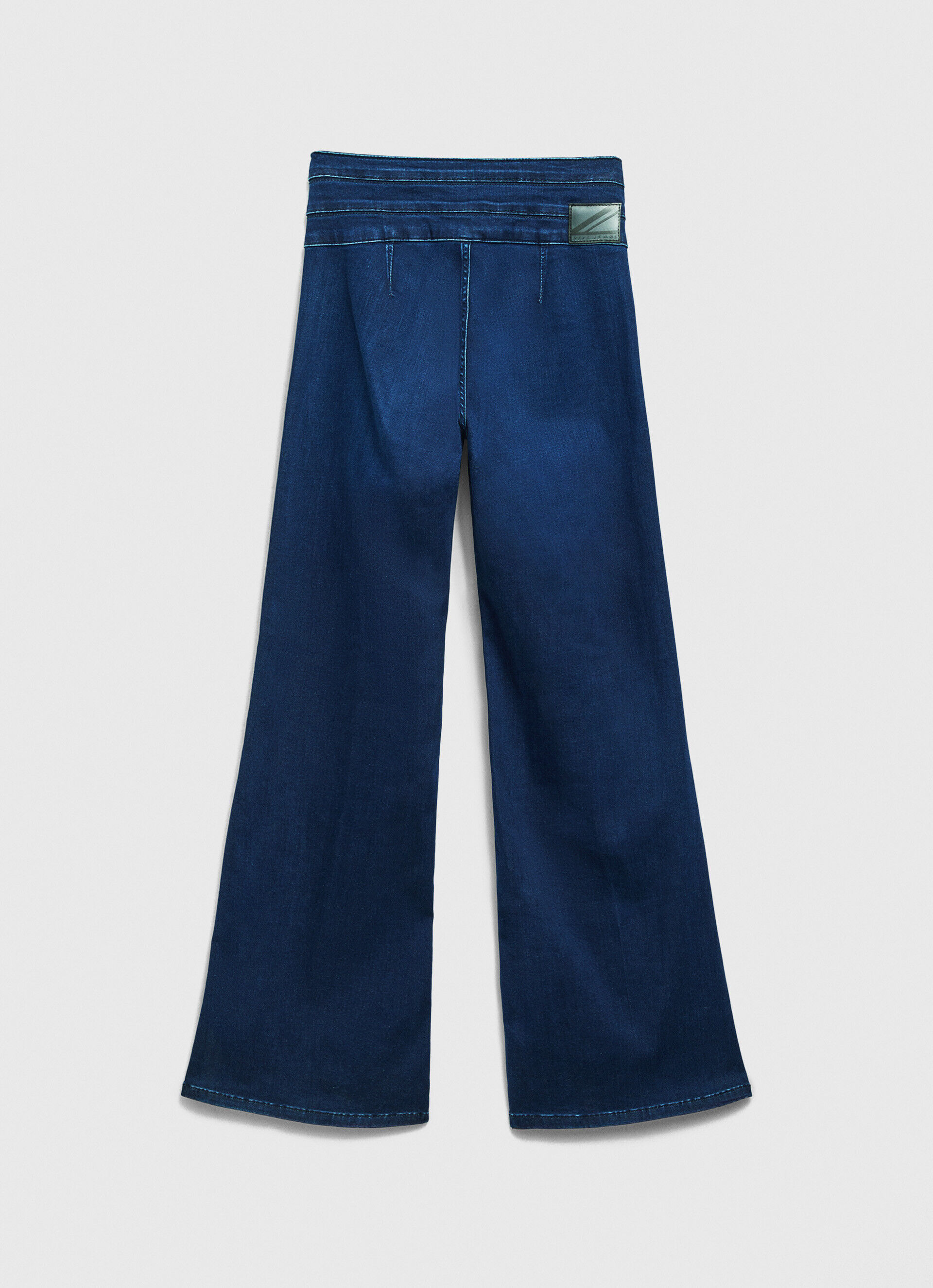 Calça jeans JEAN WILLA Triple Fit Flare de cintura alta - jeans