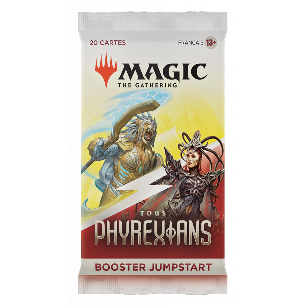 Magic The Gathering : Tous Phyrexians - Boîte de 18 boosters Jumpstart