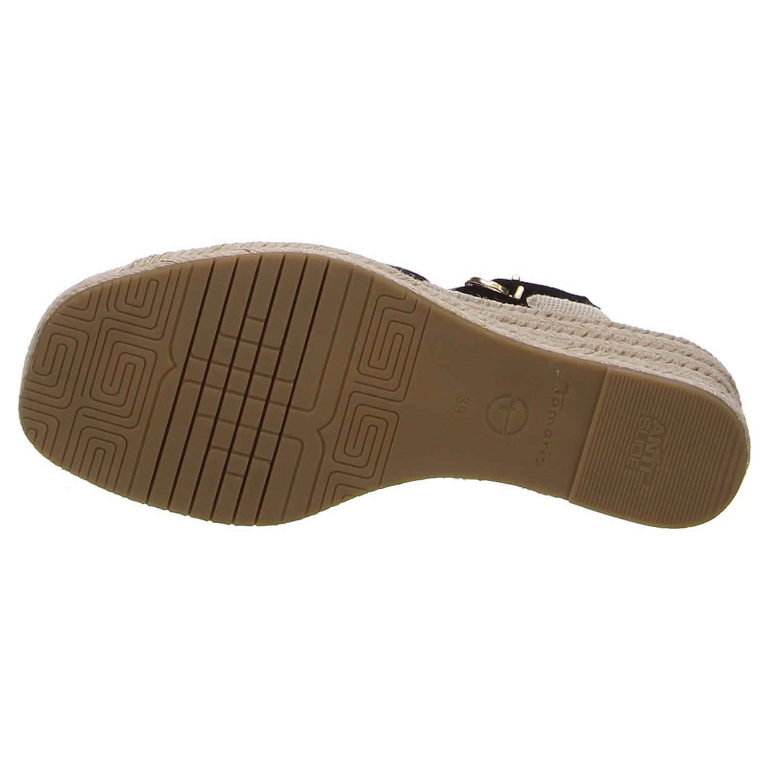 Tamaris Sandalette schwarz schwarz