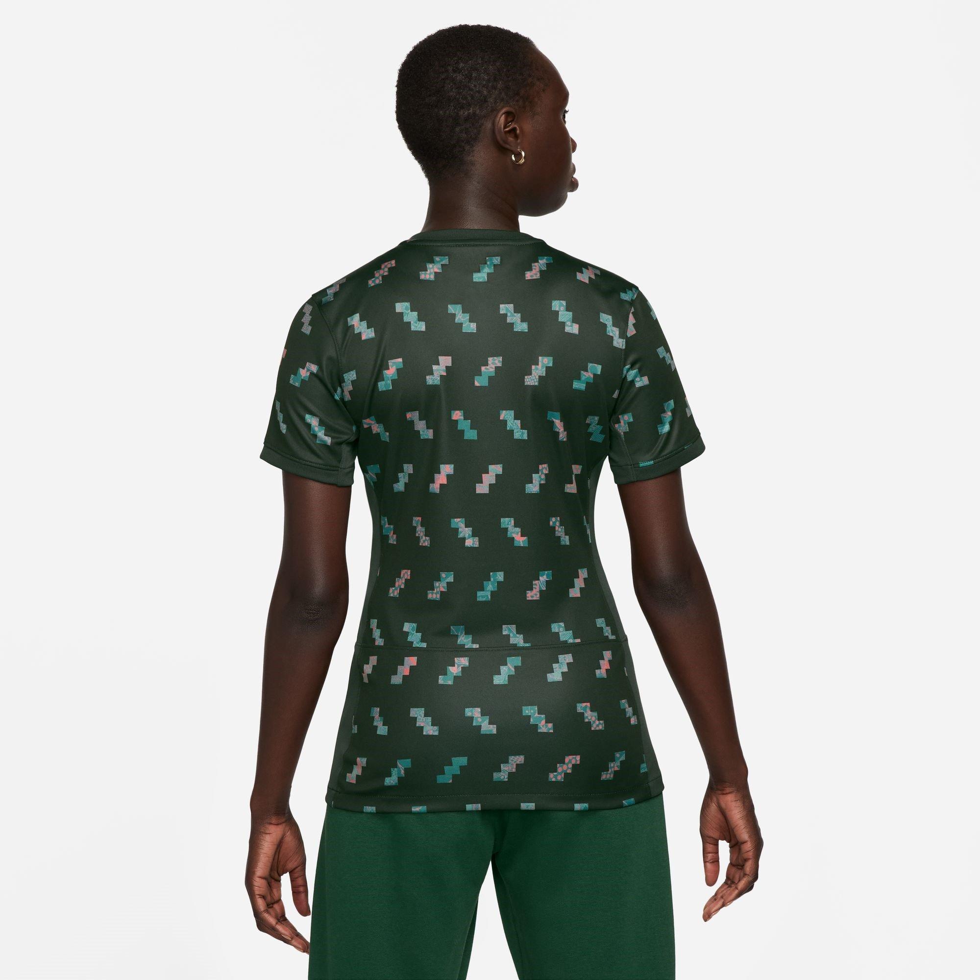 Nike Nigeria Away Shirt 2023 Womens