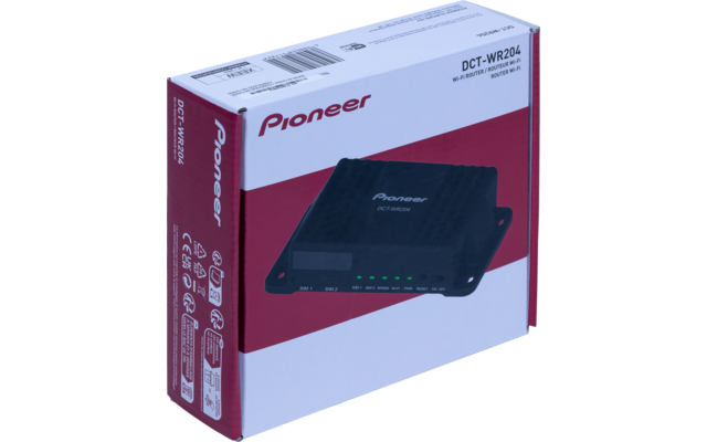 Pioneer DCT-WR204 Wifi-Router