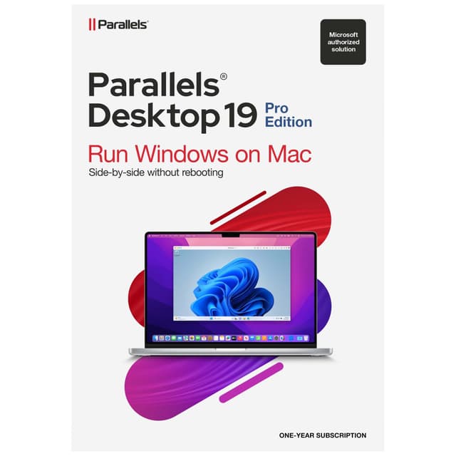 Parallels Desktop 19 Pro 1 Yr Subscription
