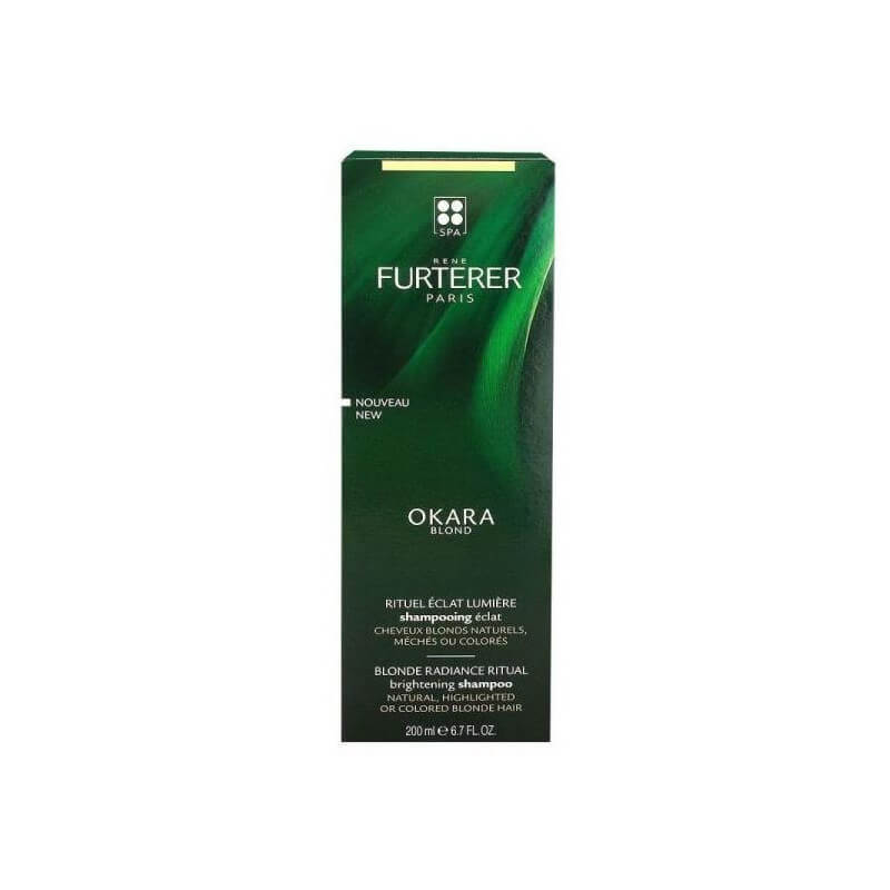 Shampooing éclat Okara Blond René Furterer 200ML