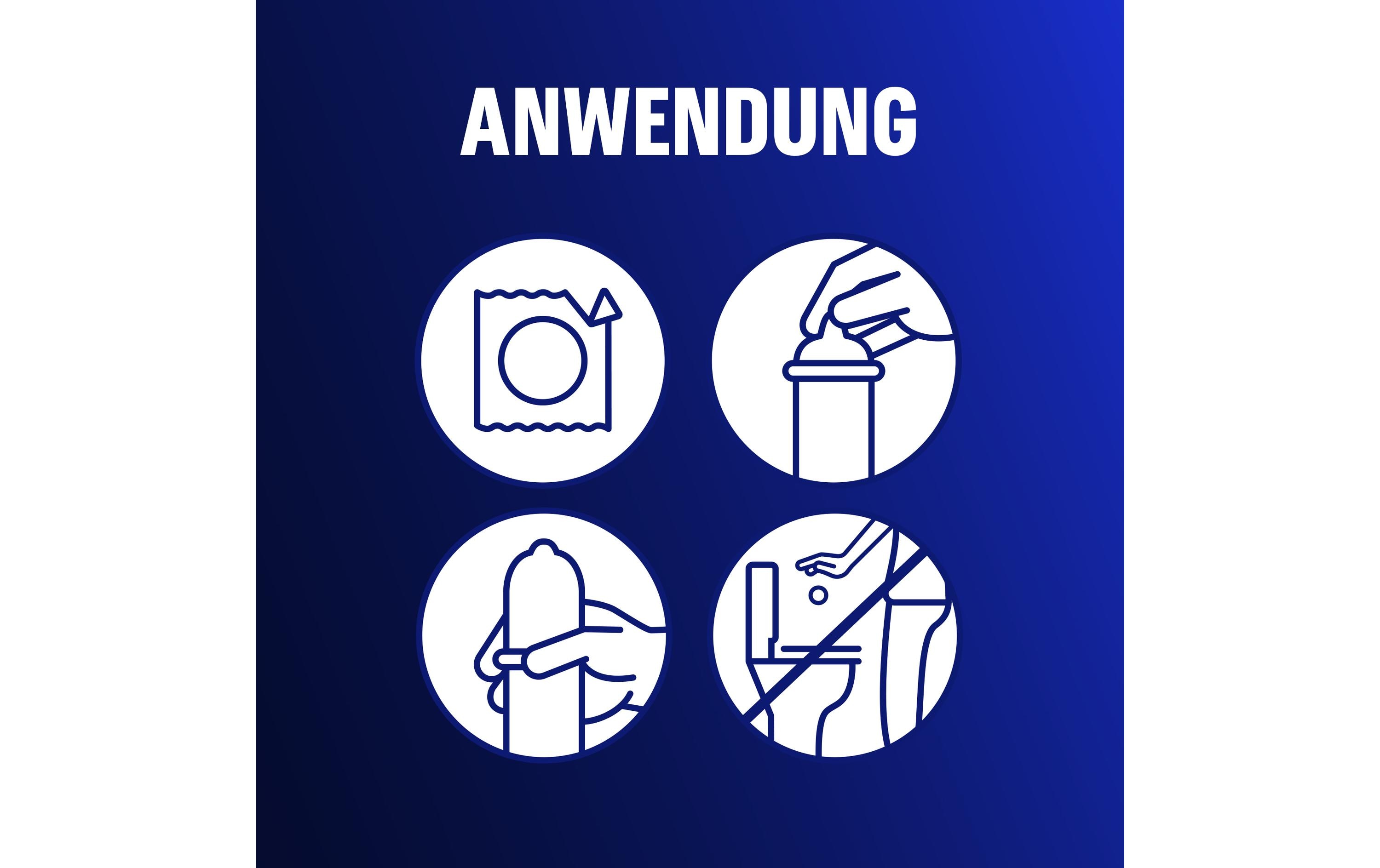 Kondome Intense Orgasmic 10 StückHochwertige Präservative zur sicheren Verhütung