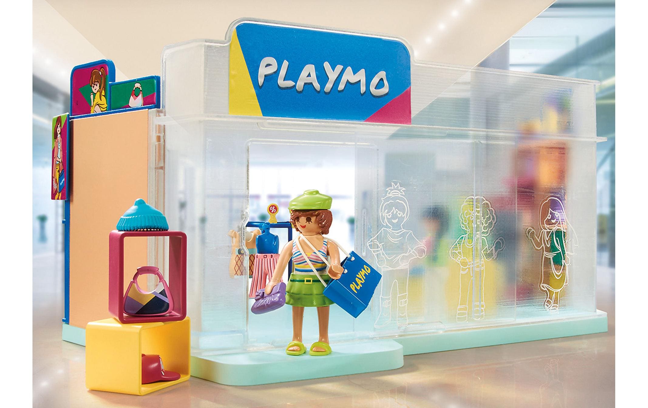 My Life Fashion store 71534Detailreiches Modegeschäft-Spielset
