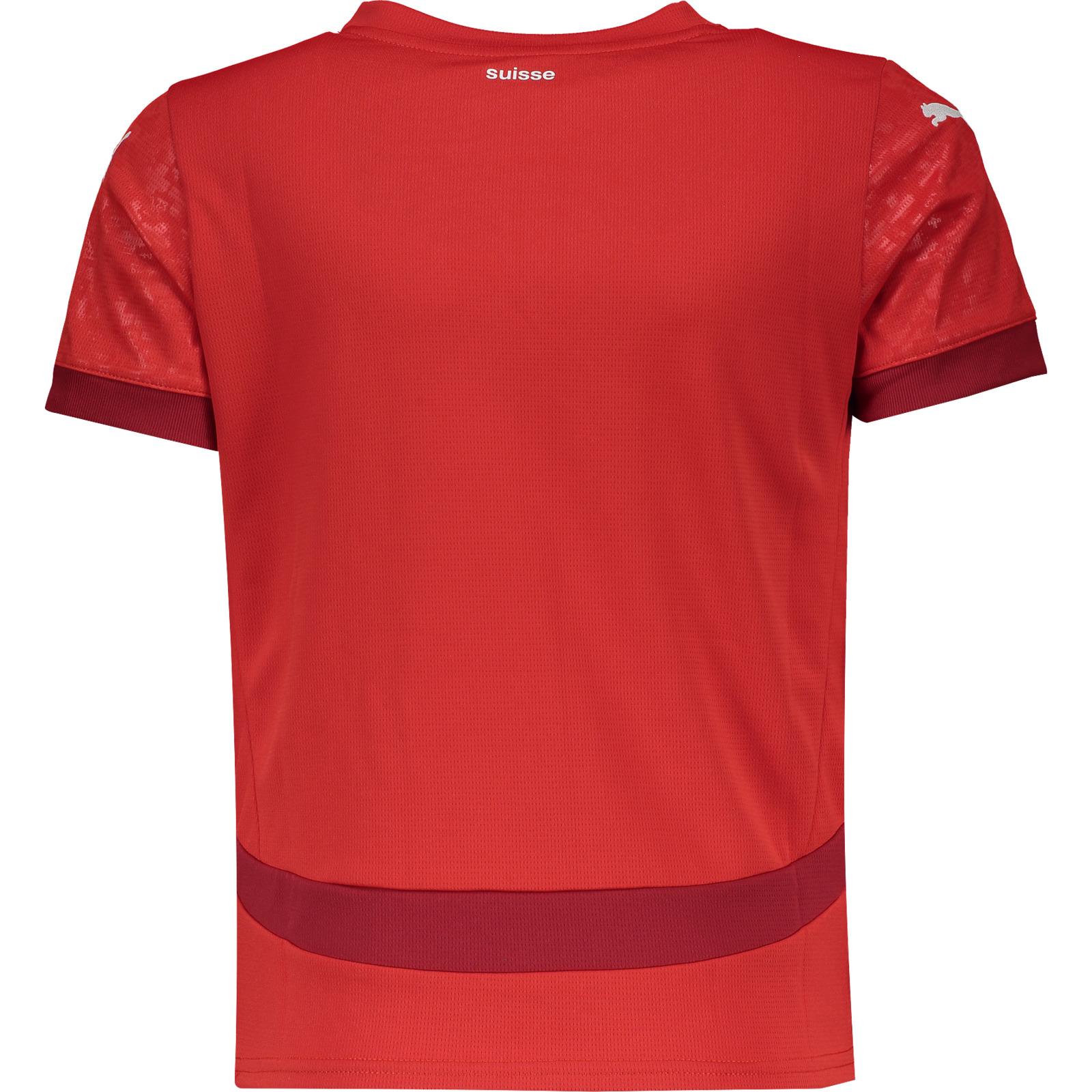 Puma Schweiz Home Replica Fussballtrikot Kinder EM 2025