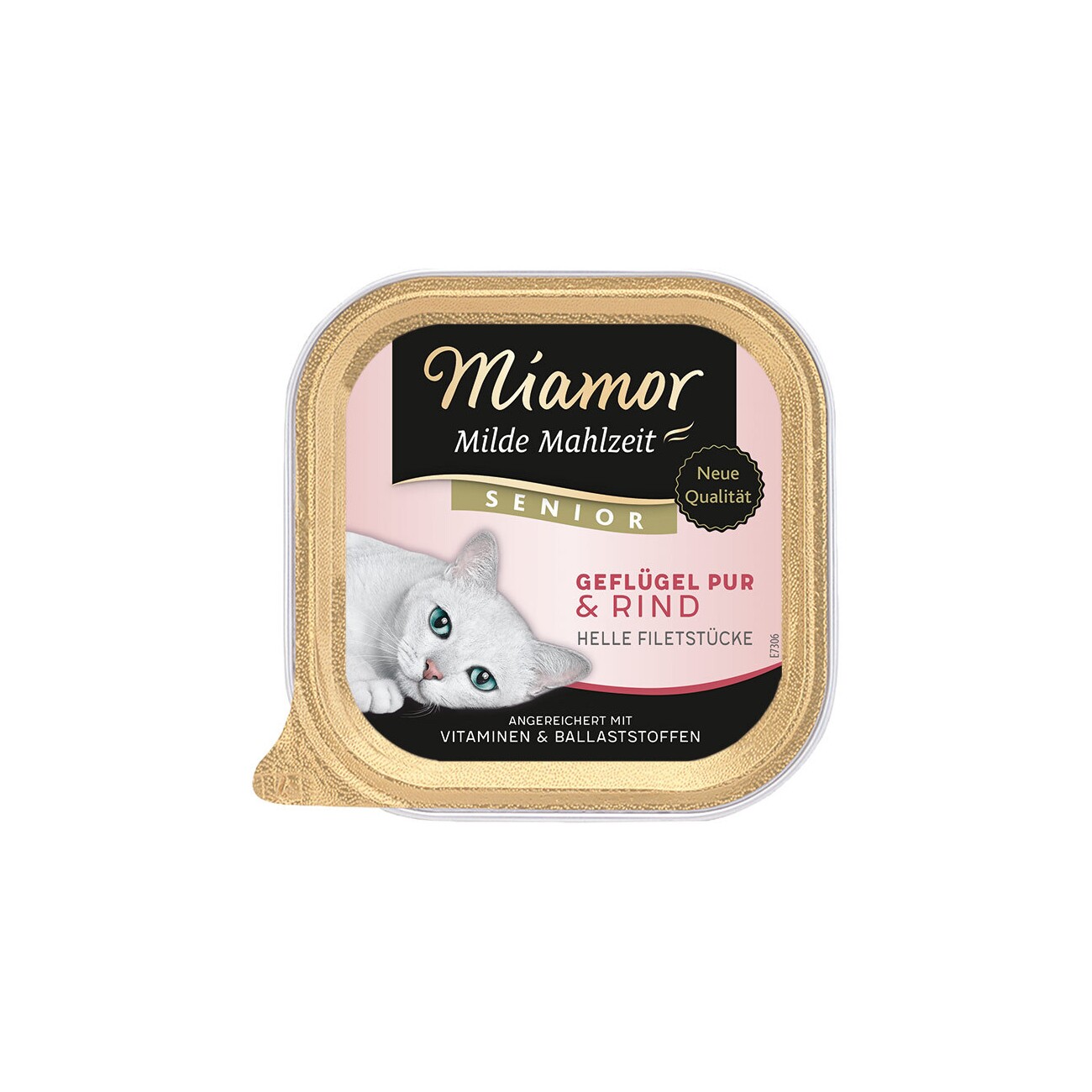 Miamor Milde Mahlzeit Senior Geflügel und Rind 16x100 g