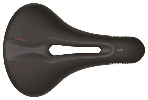 TERRY Selle de vélo Fisio Femme - noir