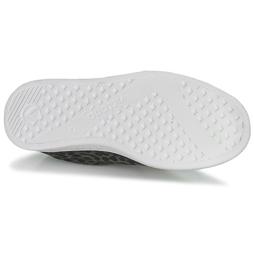 Victoria - TENIS LEOPARDO - Kaki