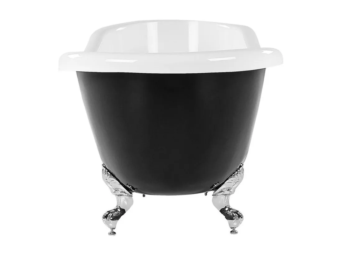 Baignoire îlot noire 170 x 76 cm CAYMAN