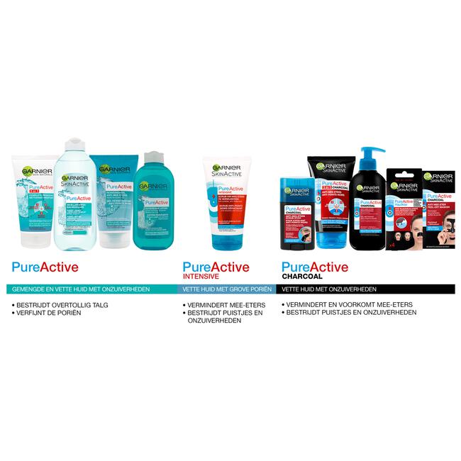 Garnier PureActive Reinigende Lotion 200 ML