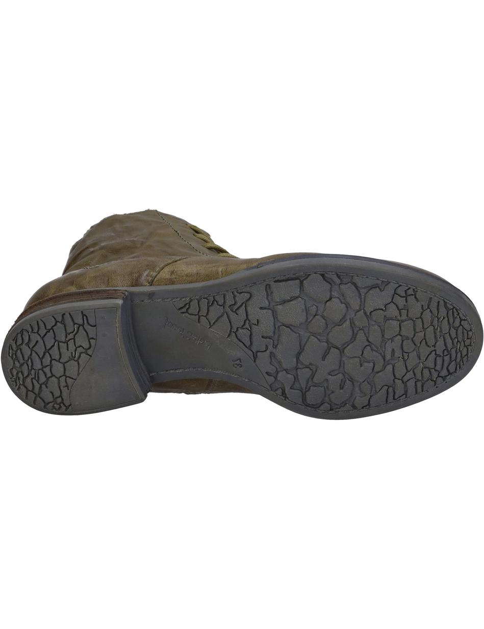 Stiefelette Sanja 01, oliv