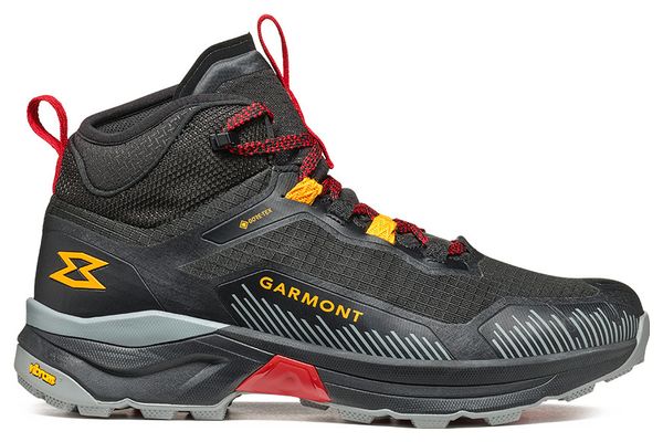 Chaussures de Randonnée Garmont 9.81 Engage Mid Gore-Tex Noir/Rouge