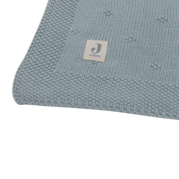 Jollein Cosy Knit Ledikantdeken - 100 x 150 cm
