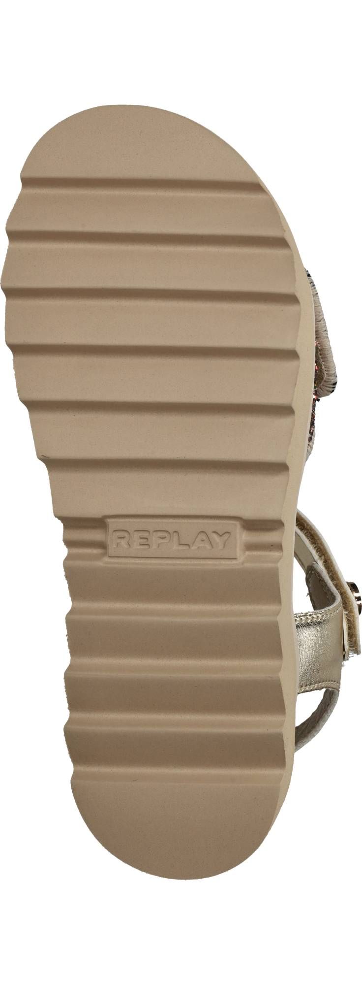 Replay Alicante 9 Sandalen Goud Meisjes