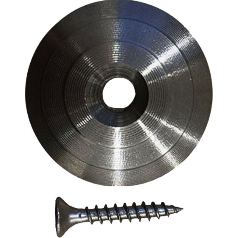 Plot Podotactile Bombé à Visser - en aluminium