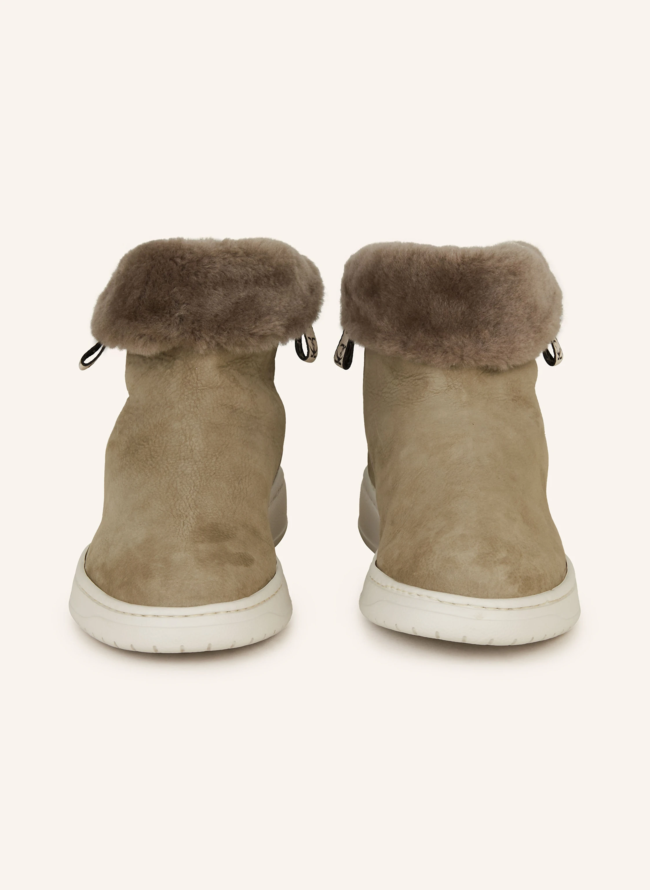 Candice Cooper Boots VELA mit Kunstfell