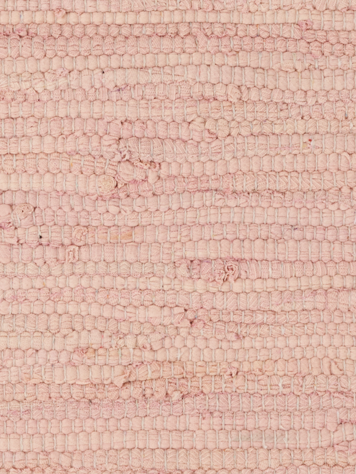 Gulvtæppe | Bomuld. 80 x 50 cm. | Sand
