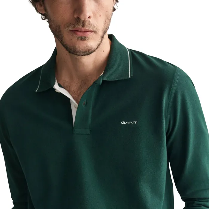 Gant Longsleeve Polo Heren