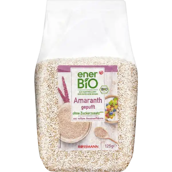 Amaranth gepufft