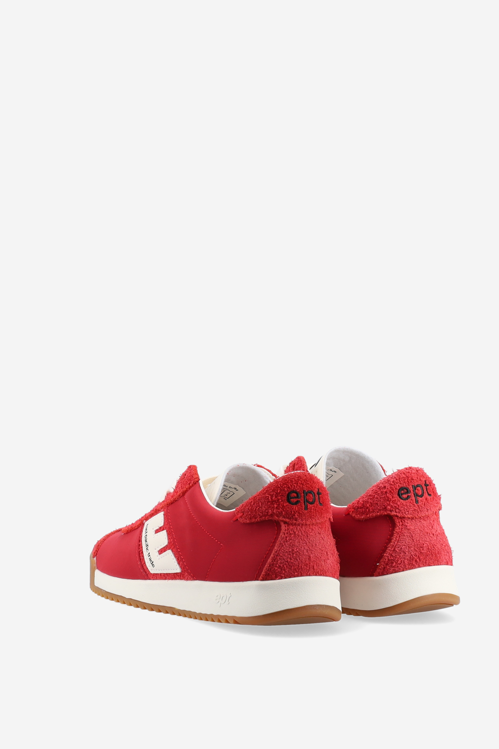 Bonito suede/nylon sneakers