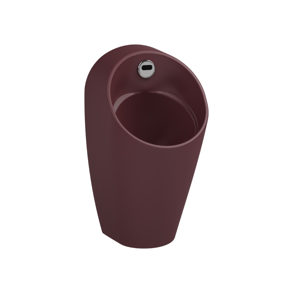 Isvea Infinity urinoir met sensor rood