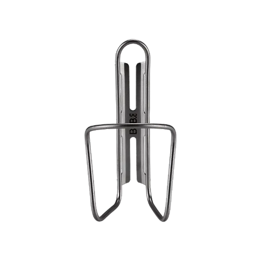 BBB Cycling SteelCage BBC-51 Bidonhouder Polished Zilver