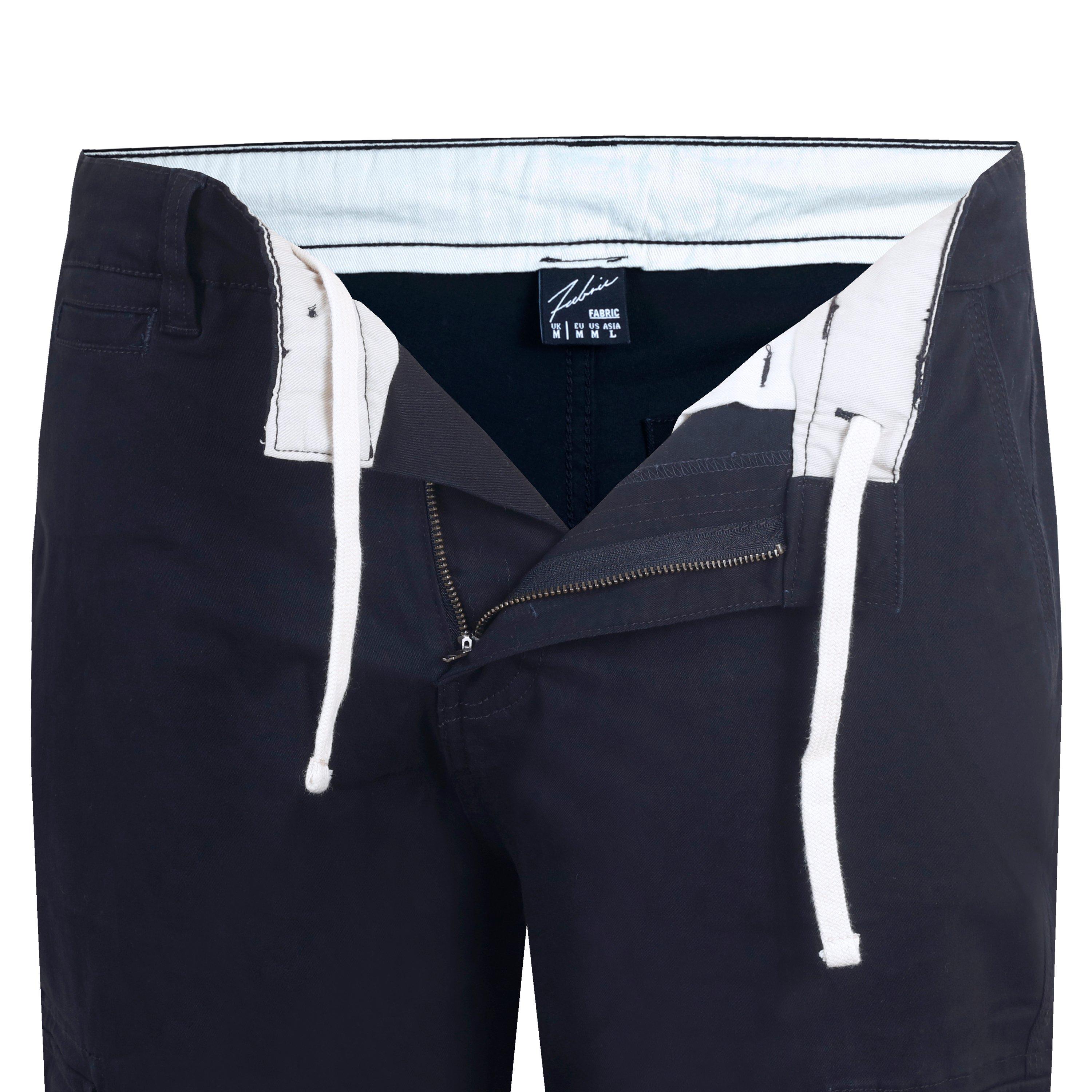 Fabric Cargo Pant