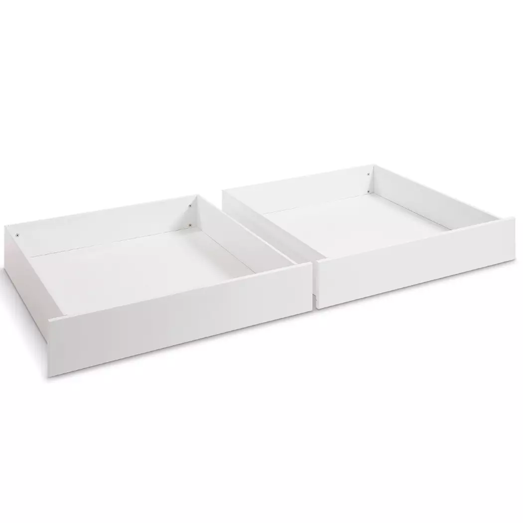 Bettkasten White 2er Set