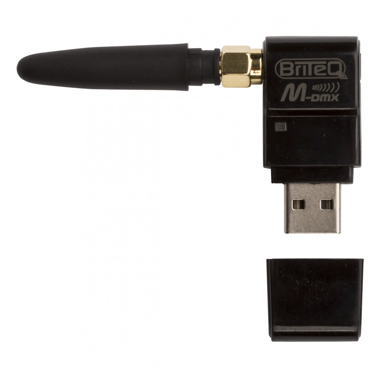 Briteq WTR-DMX Dongle ontvanger voor draadloos DMX