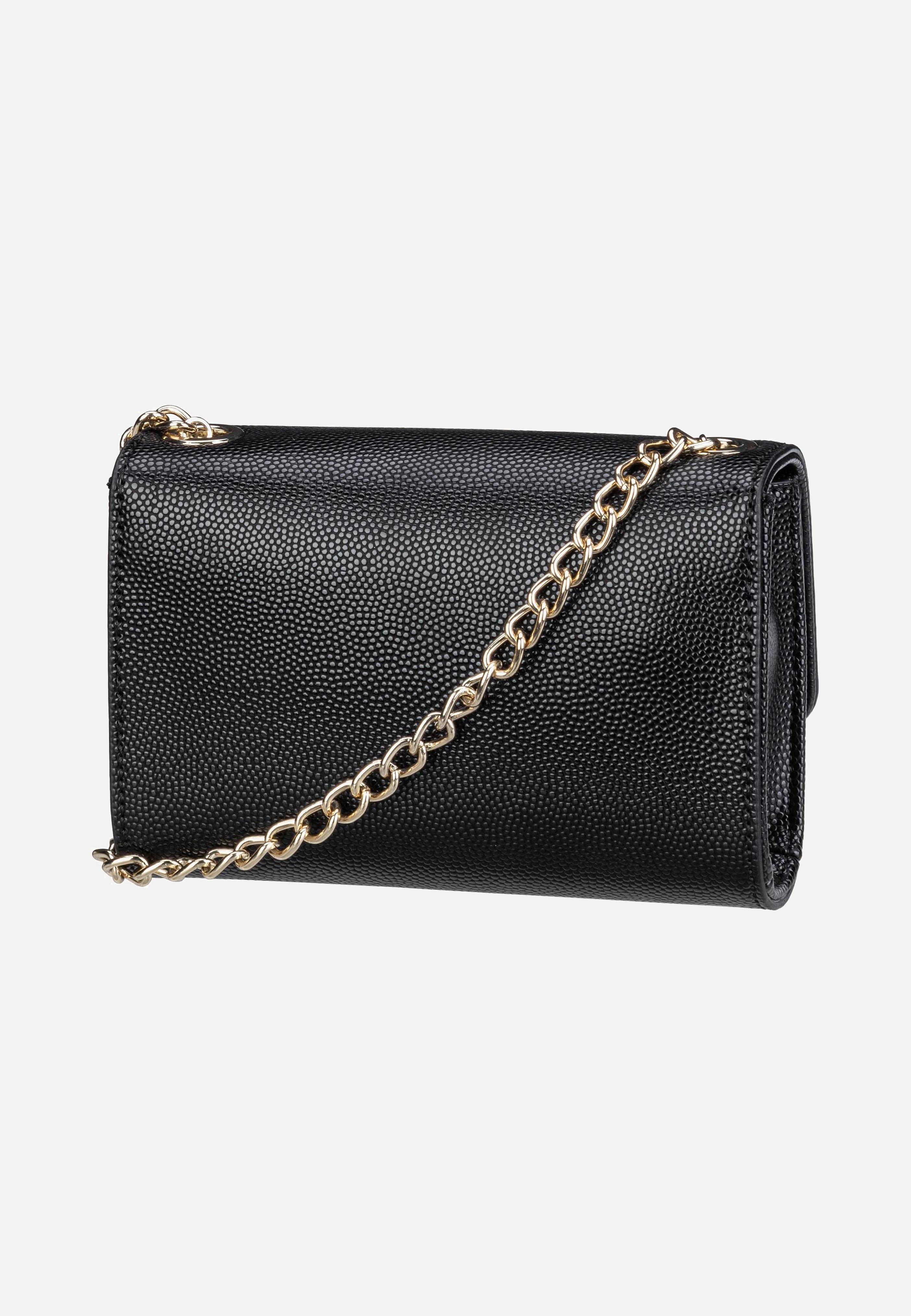 Divina Pochette 03G Nero/Gold - Clutch