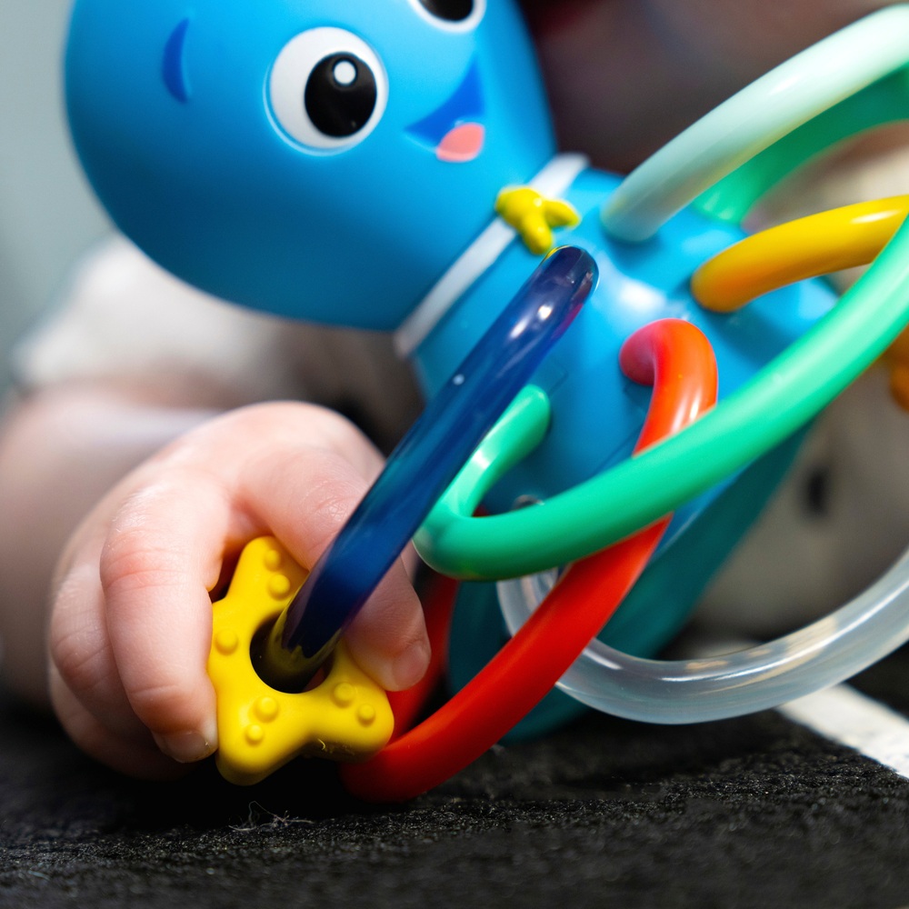 Baby Einstein Opus's Shake & Soothe Babyrassel und Beißring