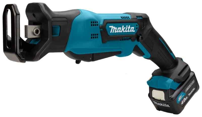 Makita JR105DSMJ 12V Max Reciprozaag ( 2x 4.0 Ah)  accu, lader, in mbox